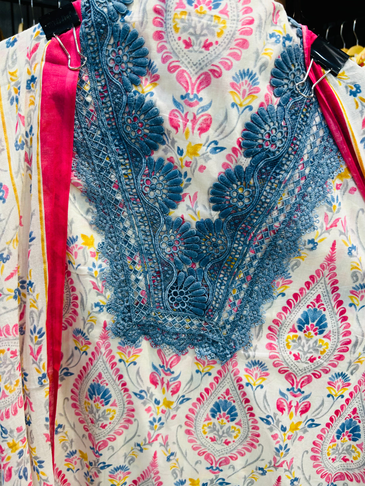 UNSTITCHED FABRIC (k)