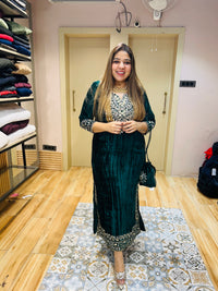 RUTVI- DRESS WITH POTLI