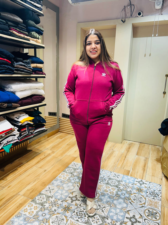 WOOLLEN PLUS SIZE ADIDAS TRACKSUITS