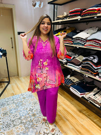 PARTY WEAR COORDSET