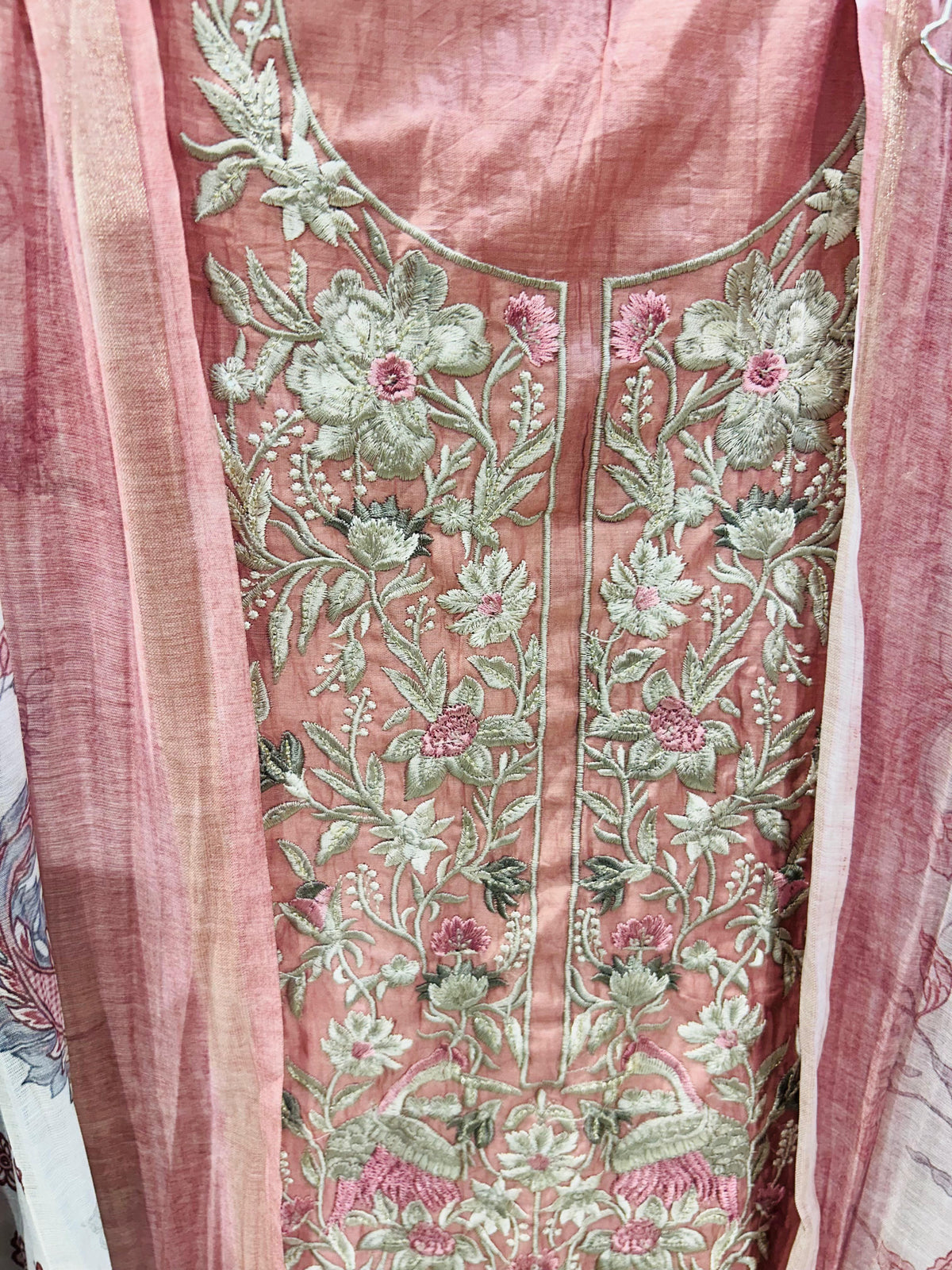 UNSTITCHED SUIT - KHANSA