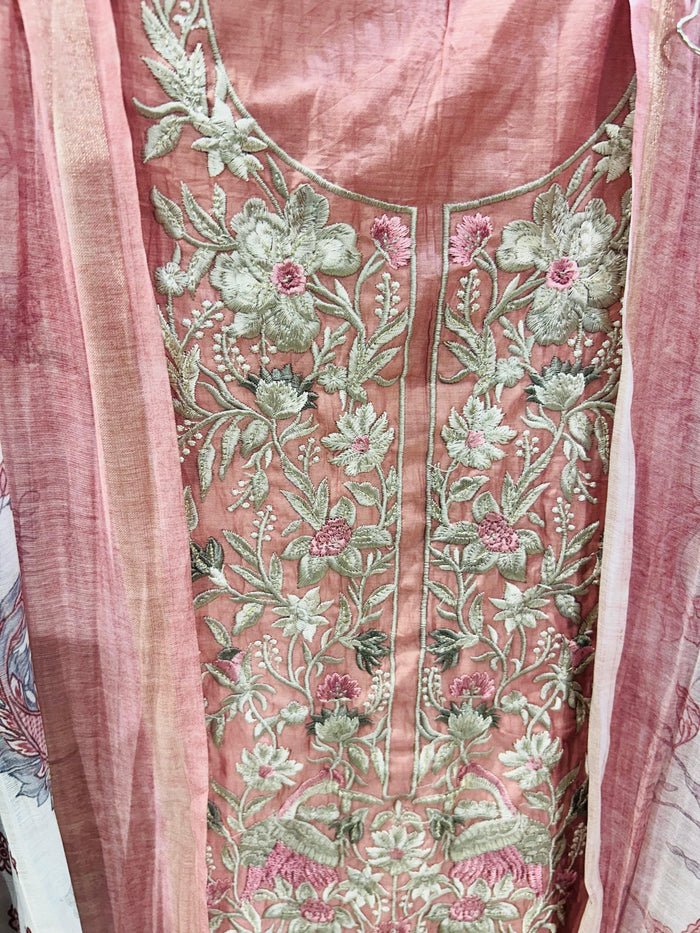 UNSTITCHED SUIT - KHANSA