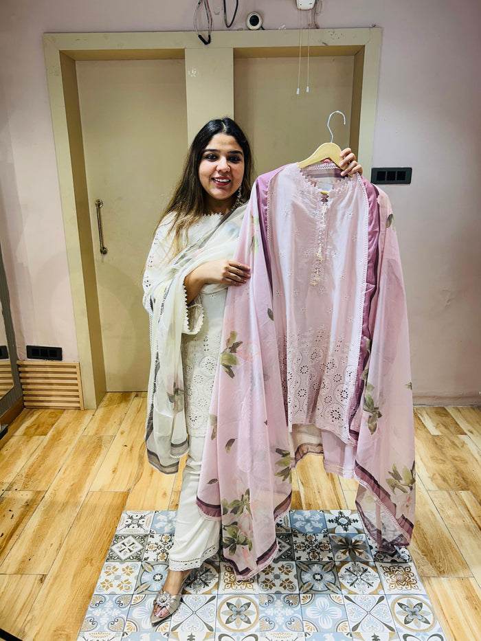 PARTY WEAR SUIT - SKINKY