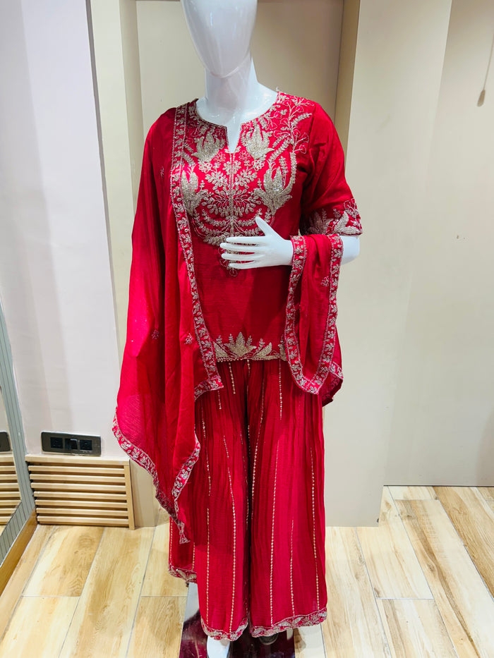Indowestern style