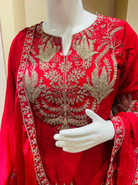Indowestern style