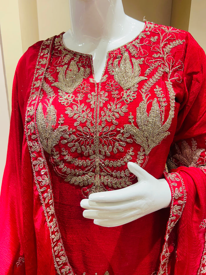 Indowestern style