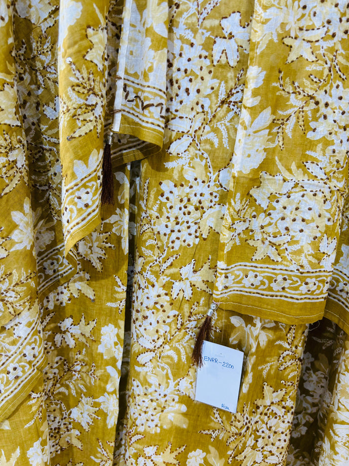 UNSTITCHED SUIT - RIYA