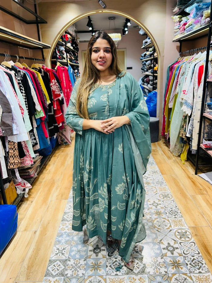 PARTY WEAR SUIT - GEET (k)