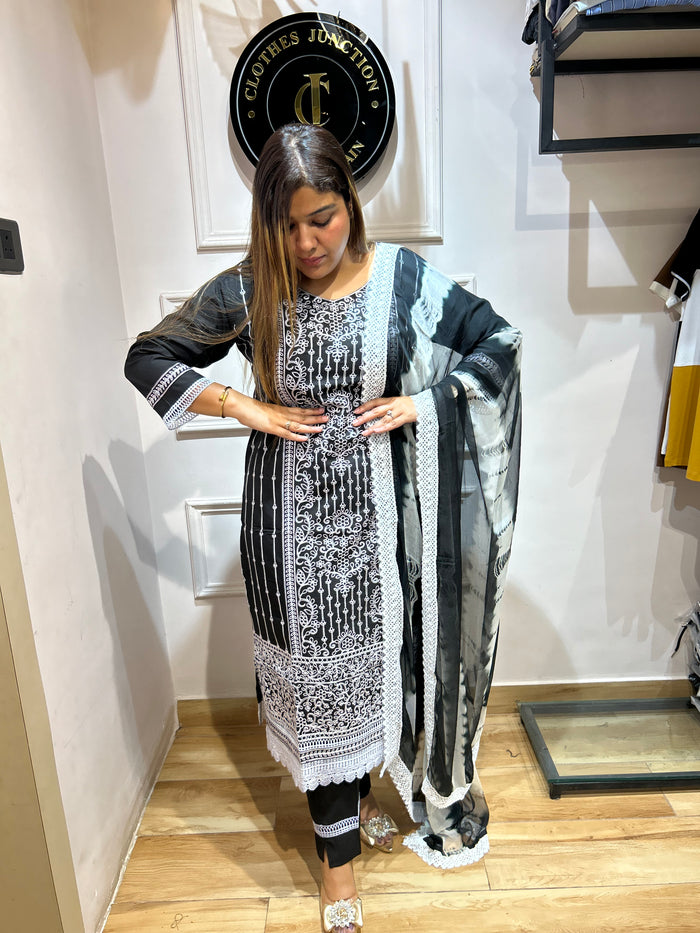 COTTON SUIT