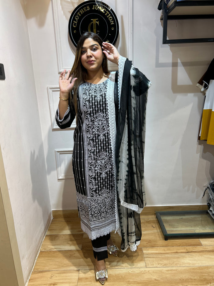 COTTON SUIT
