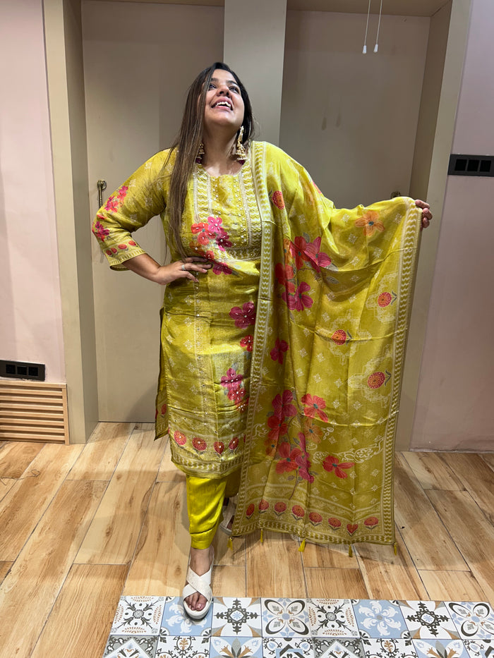 Party Wear Suit