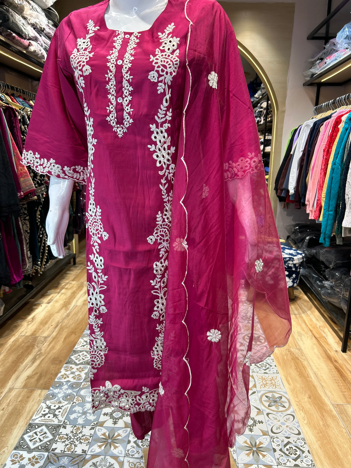 PARTY WEAR SUIT