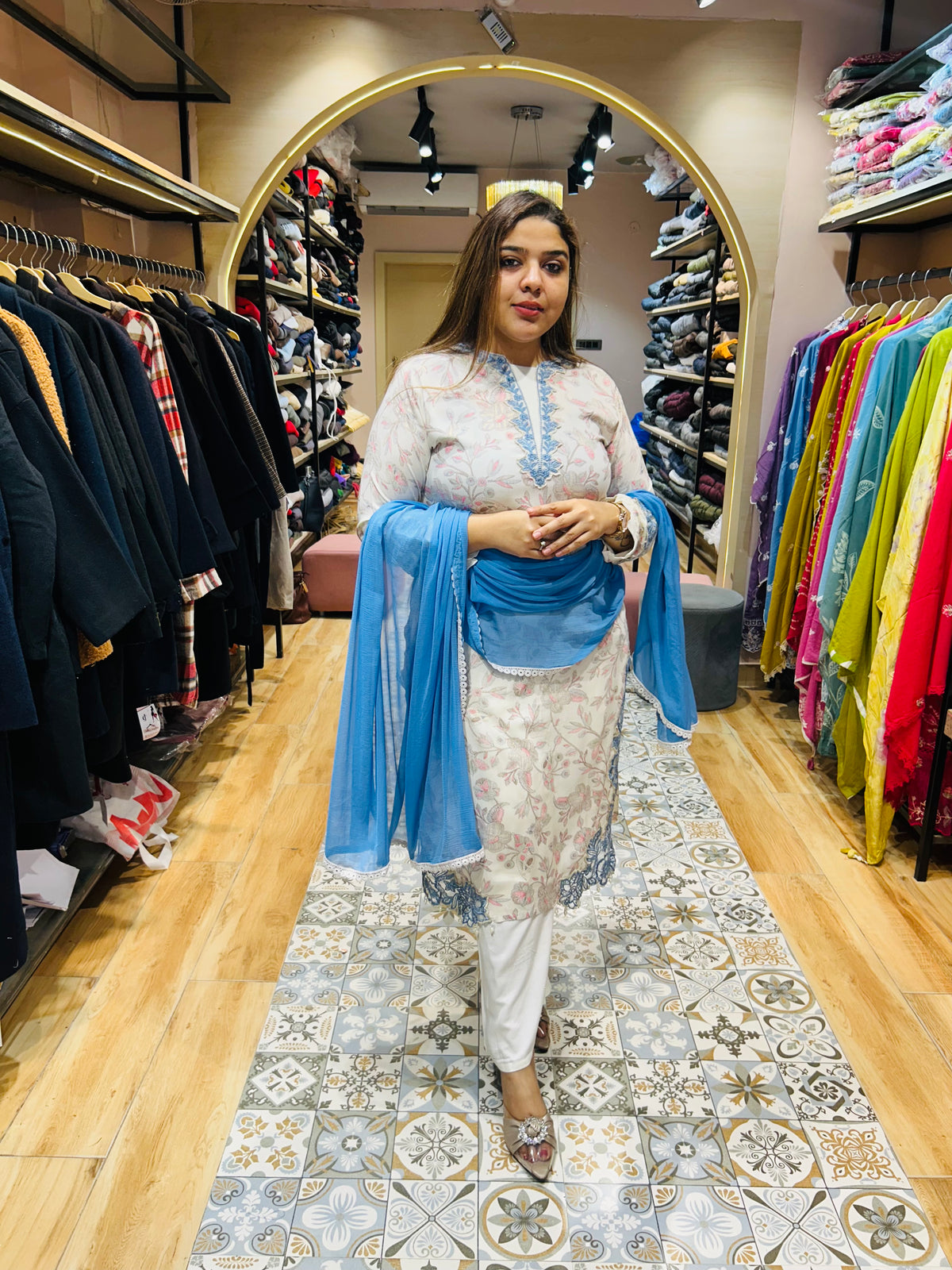 PARTY WEAR SUIT [ RAMYA]