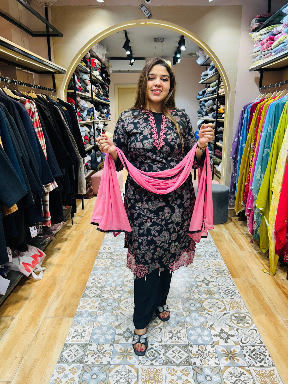 PARTY WEAR SUIT [ RAMYA]