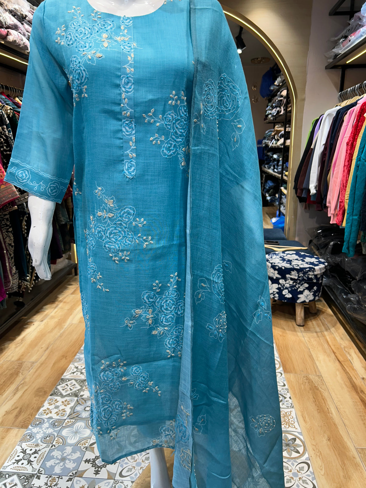 COTTON SUIT