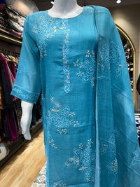 COTTON SUIT