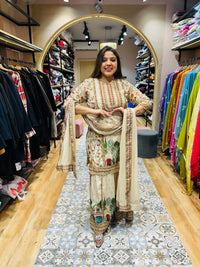 PARTY WEAR SUIT [MANSI]