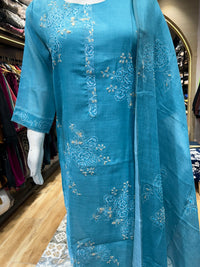 COTTON SUIT