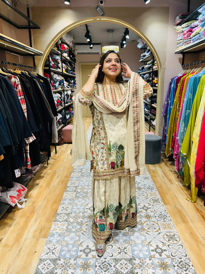 PARTY WEAR SUIT [MANSI]