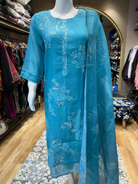 COTTON SUIT