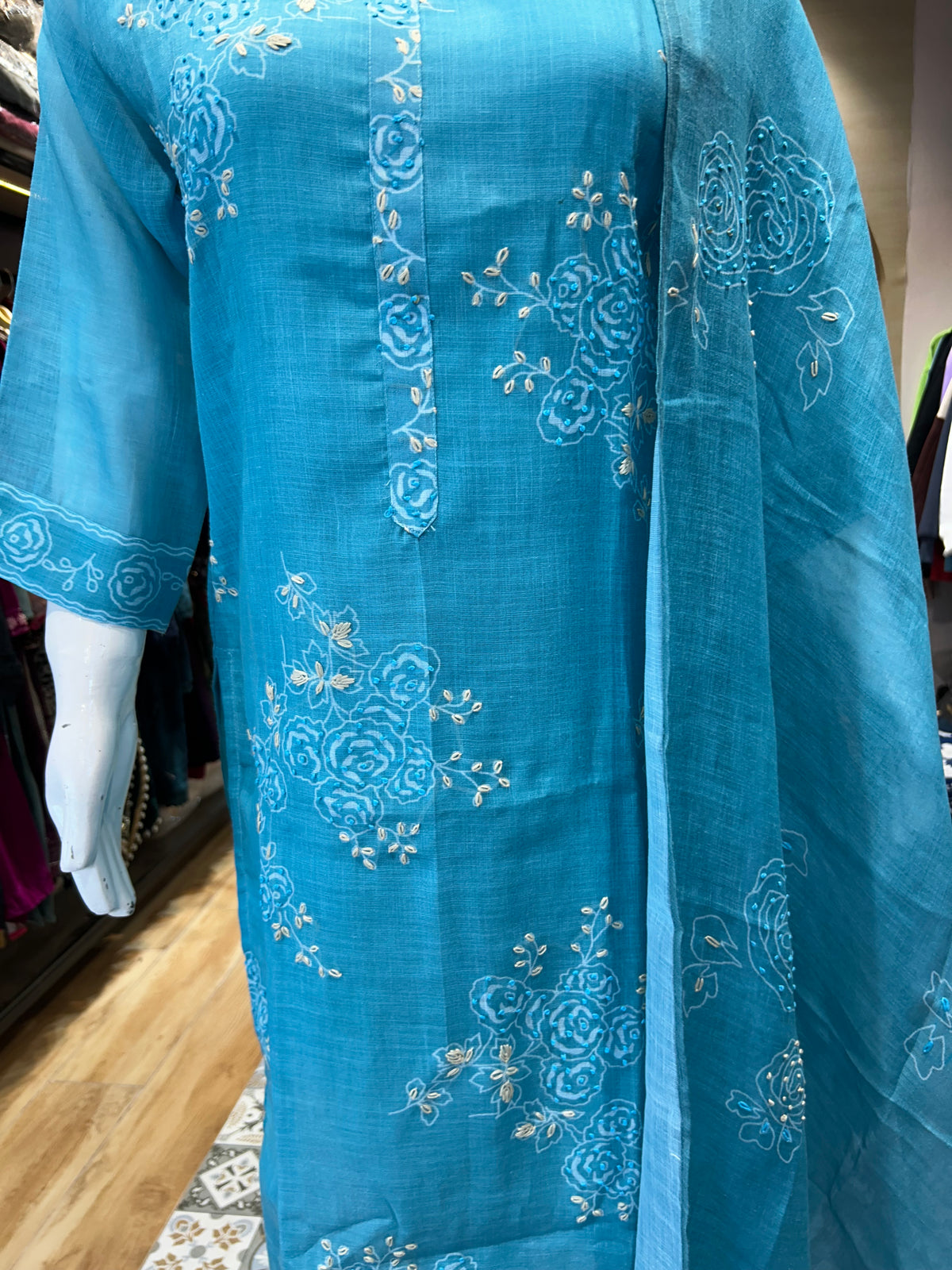 COTTON SUIT