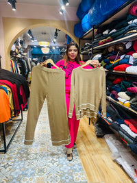 IMPORTED WOOLEN COORDSET