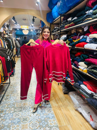 IMPORTED WOOLEN COORDSET