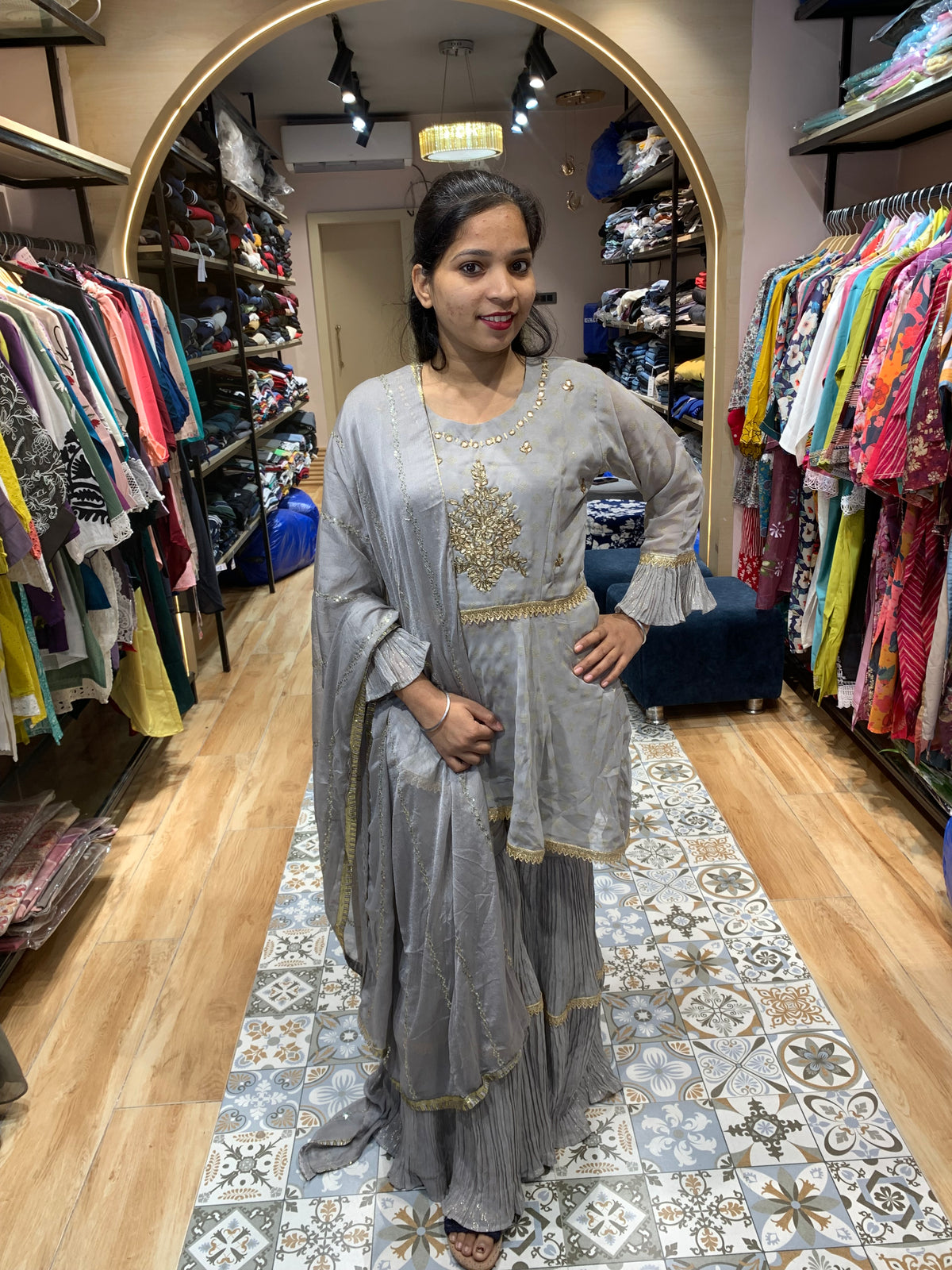 PARTY WEAR SUIT