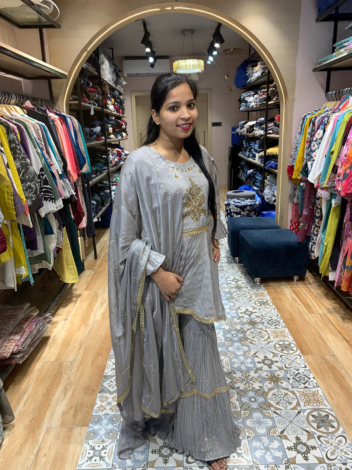 PARTY WEAR SUIT