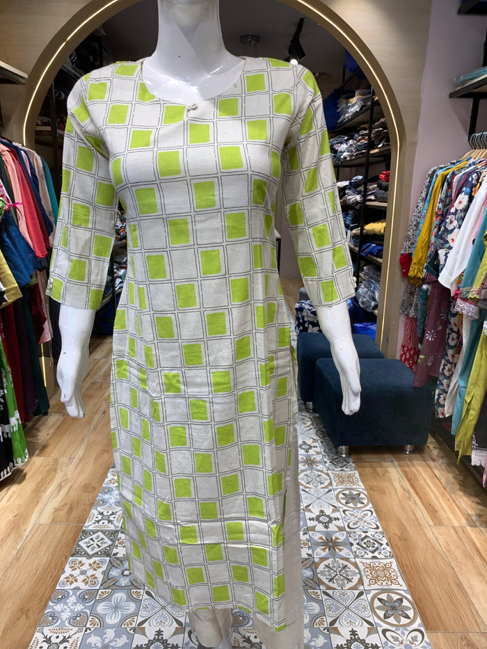 COTTON SUIT