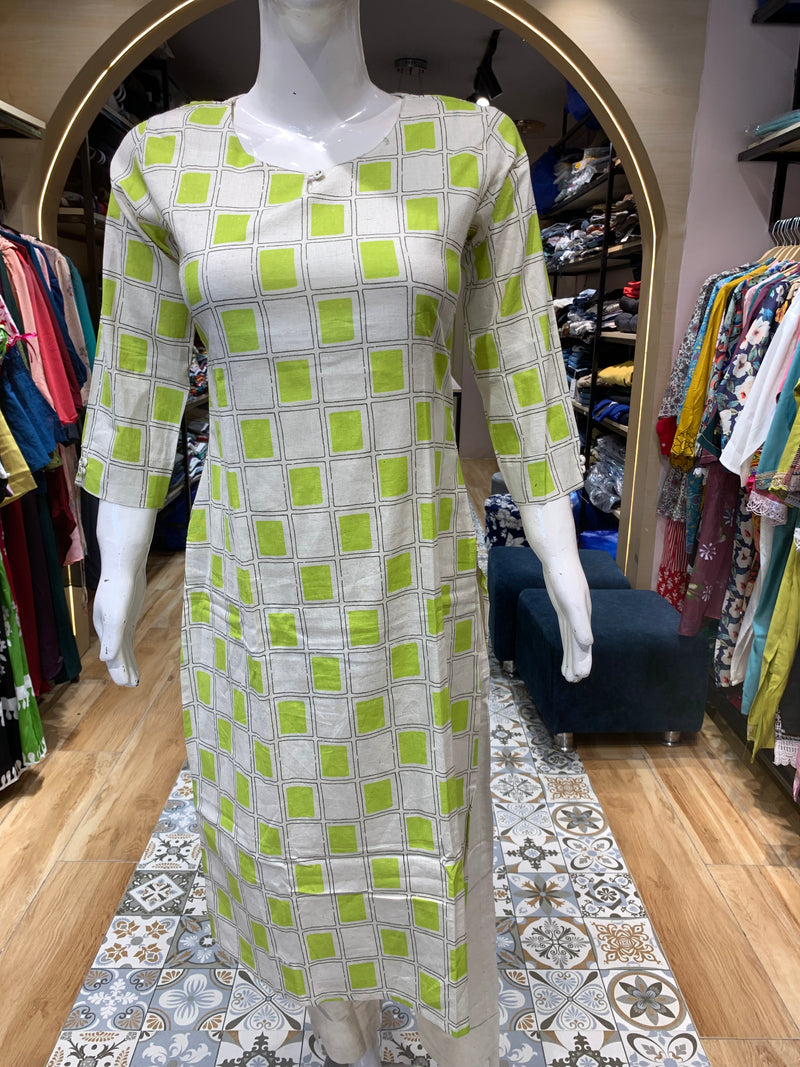 COTTON SUIT