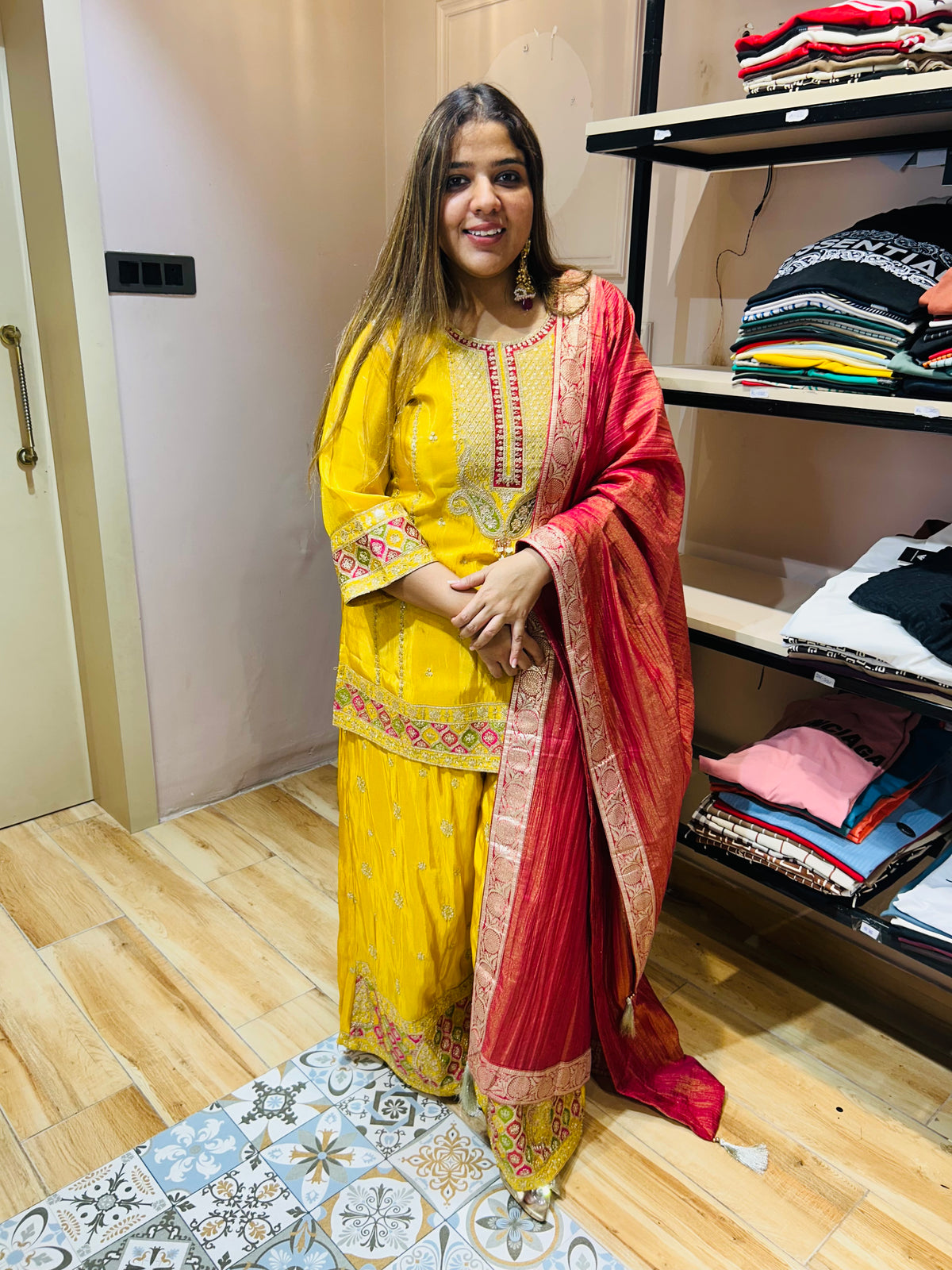 PARTY WEAR SUIT
