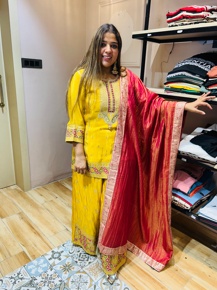 PARTY WEAR SUIT