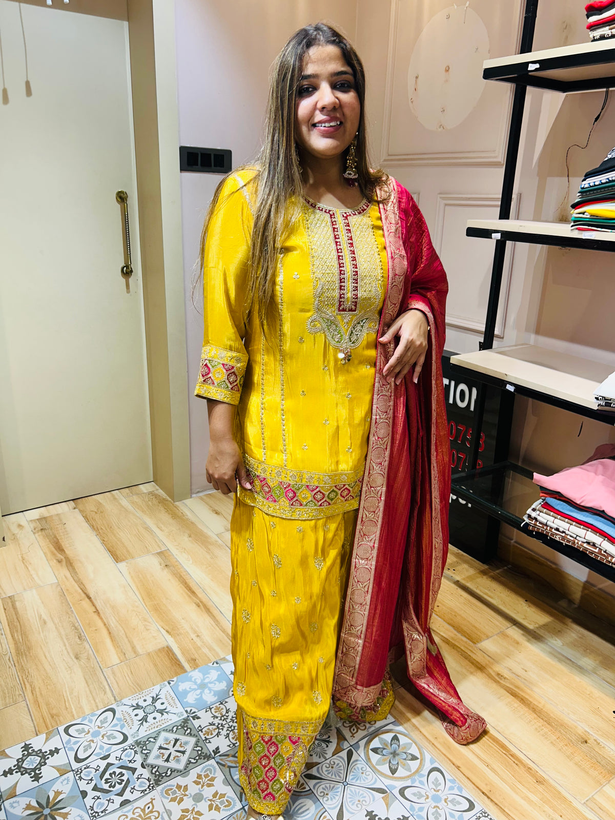 PARTY WEAR SUIT