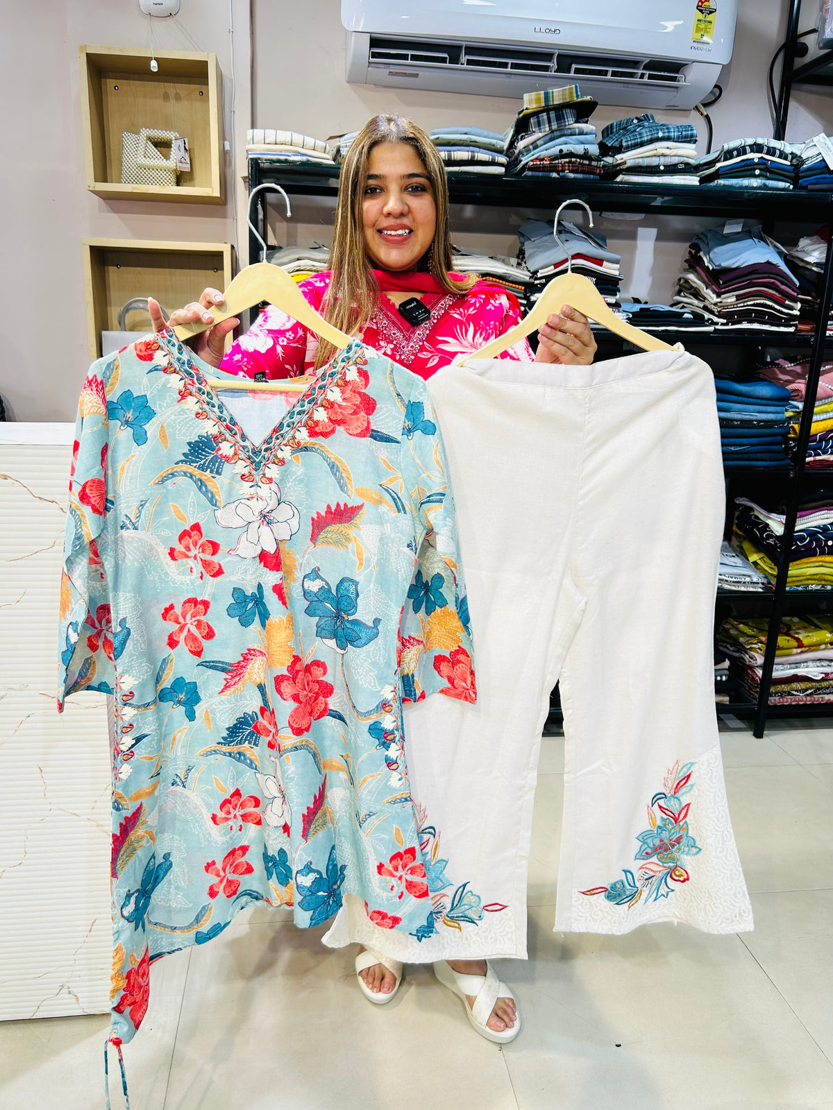 PARTY WEAR COORDSET
