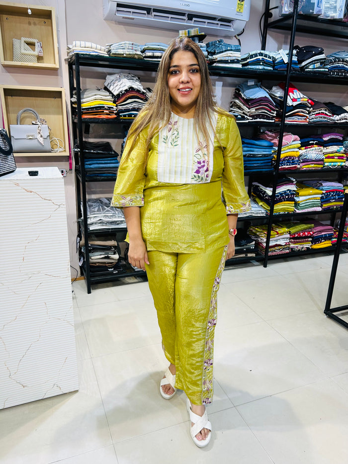 PARTY WEAR COORDSET