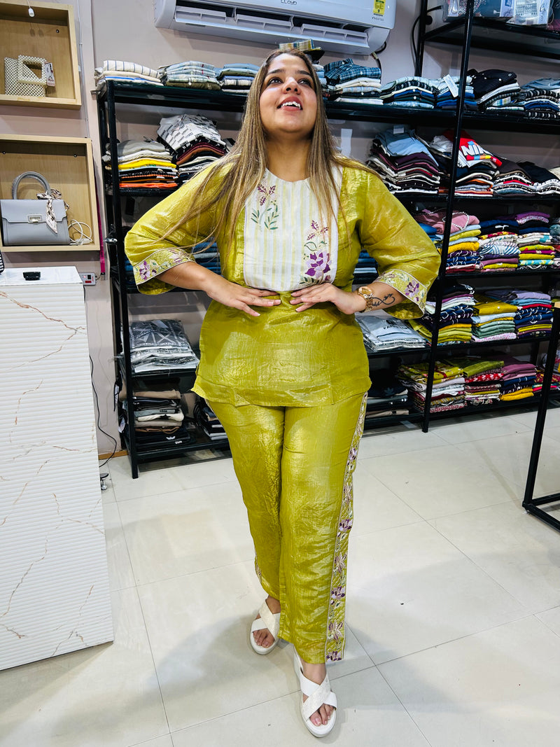 PARTY WEAR COORDSET