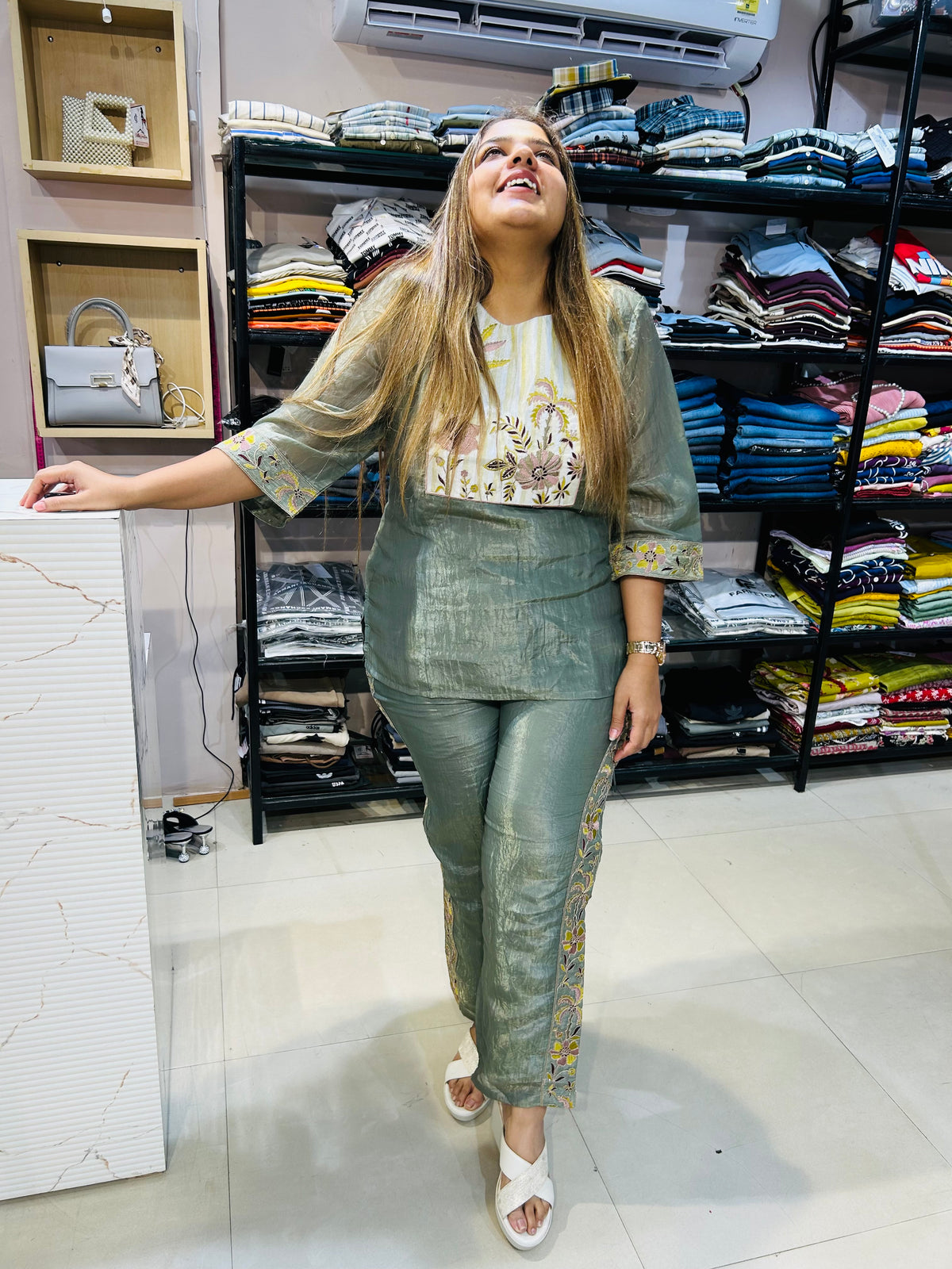 PARTY WEAR COORDSET
