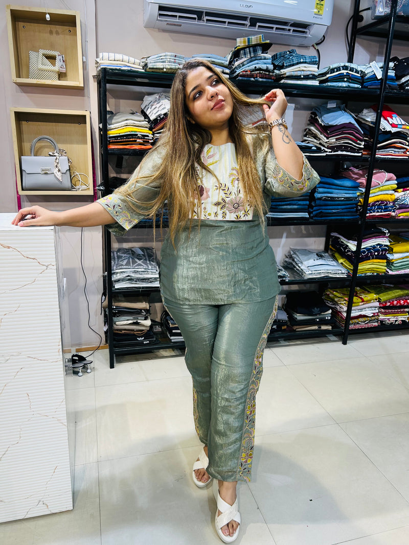 PARTY WEAR COORDSET