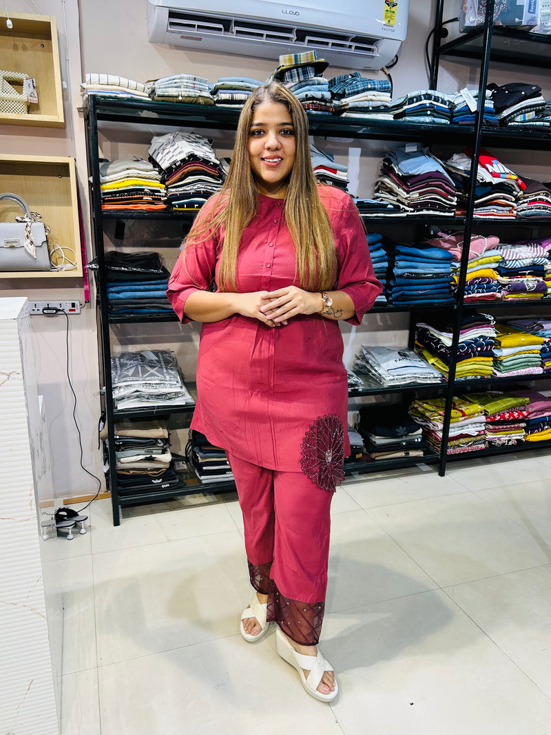 DAILY WEAR COORDSET