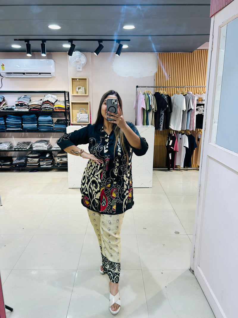 DAILY WEAR COORDSET