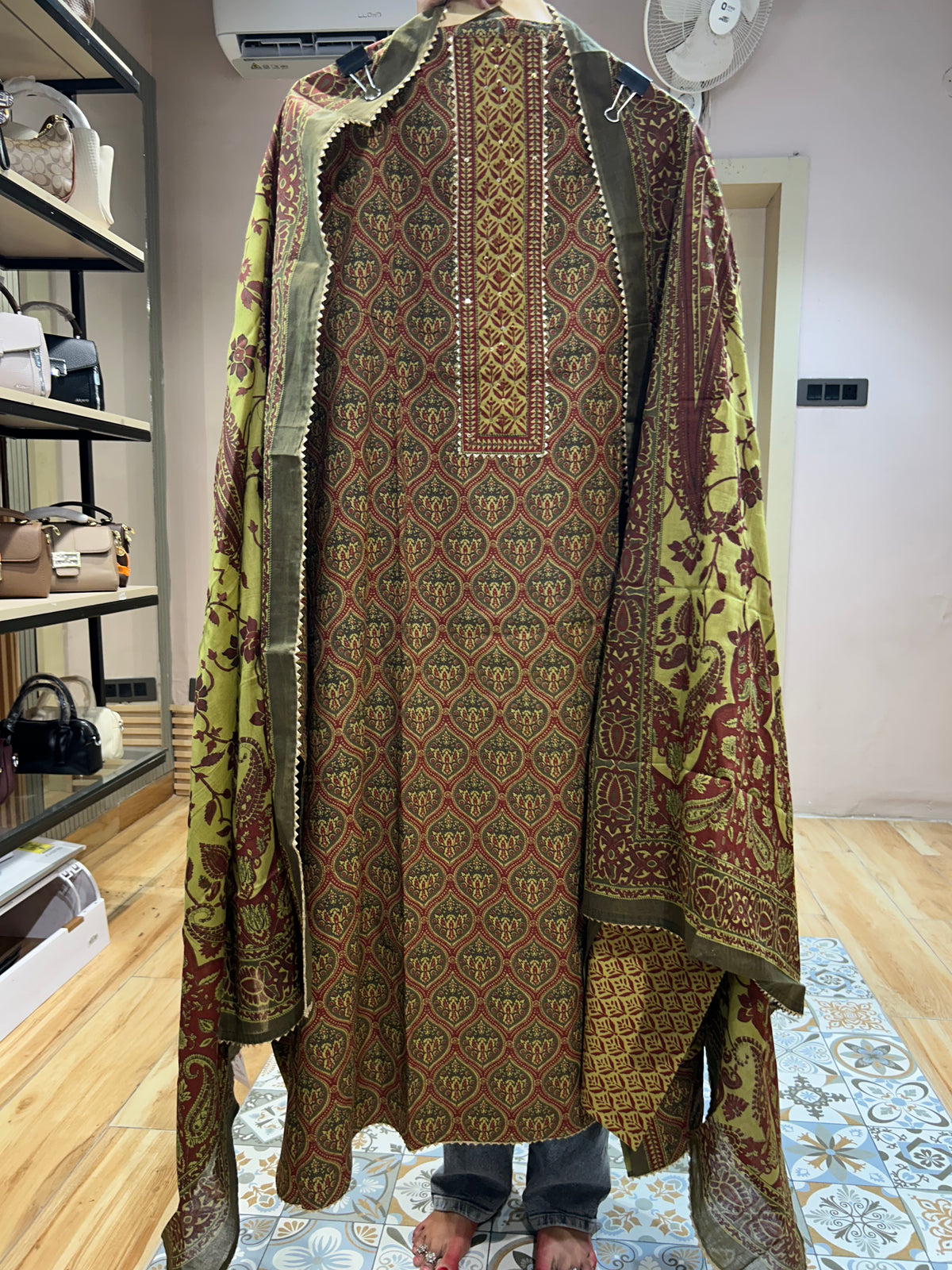 UNSTITCHED FABRIC