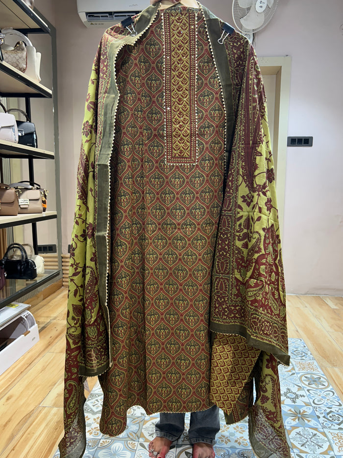 UNSTITCHED FABRIC