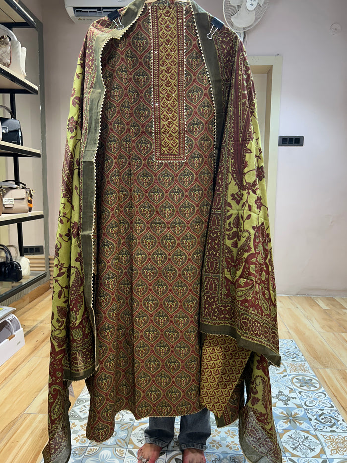 UNSTITCHED FABRIC
