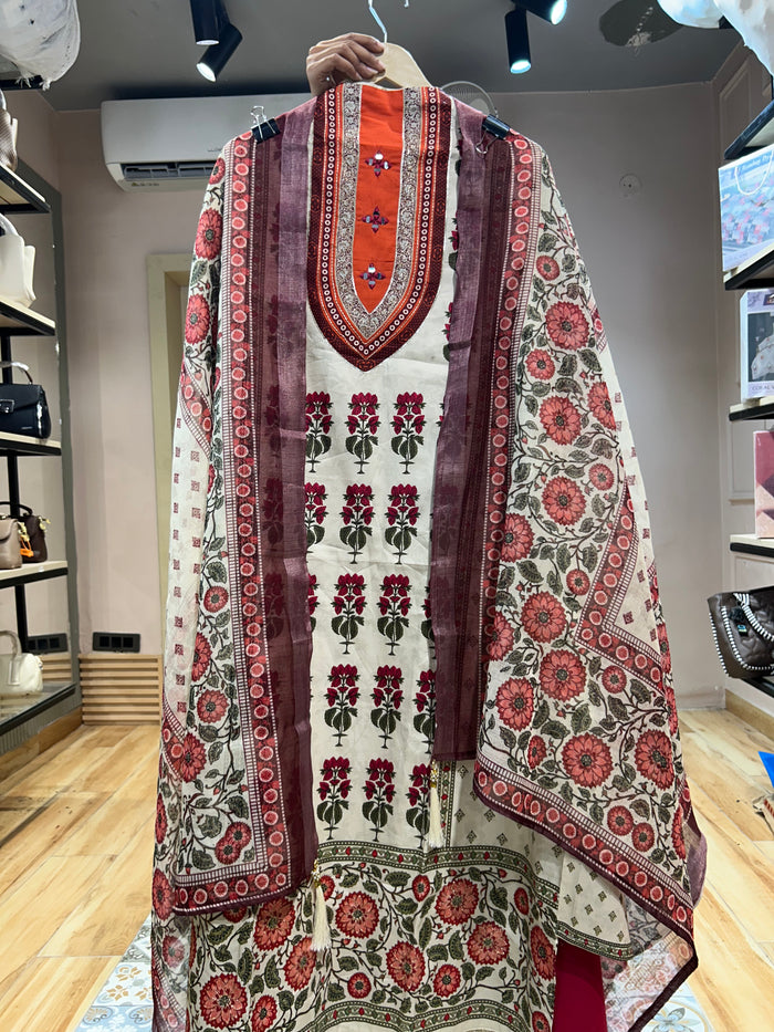 UNSTITCHED FABRIC