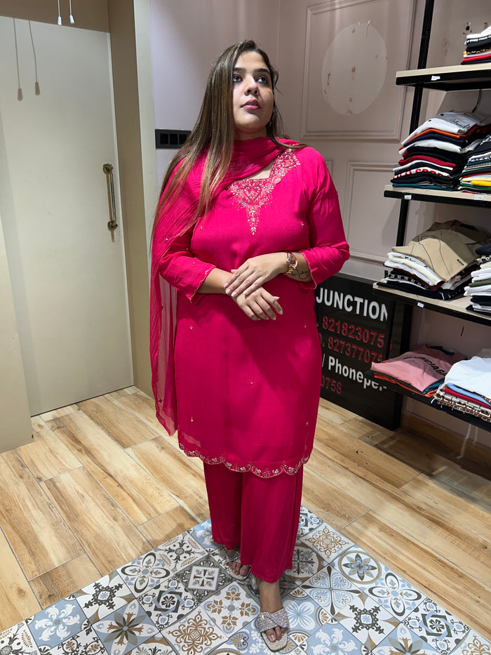 PARTY WEAR SUIT (K)