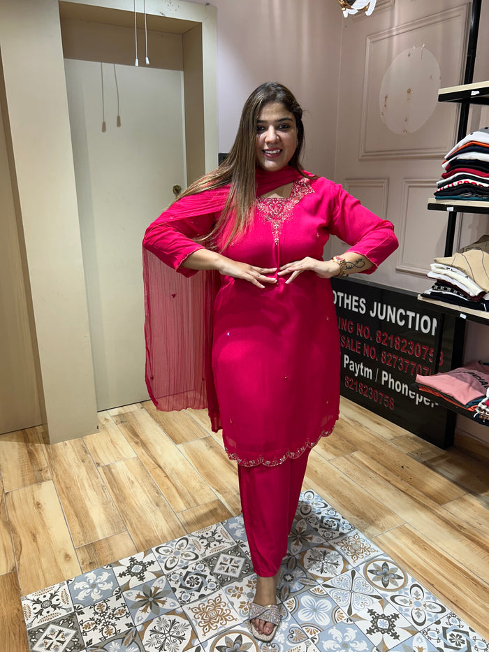 PARTY WEAR SUIT (K)