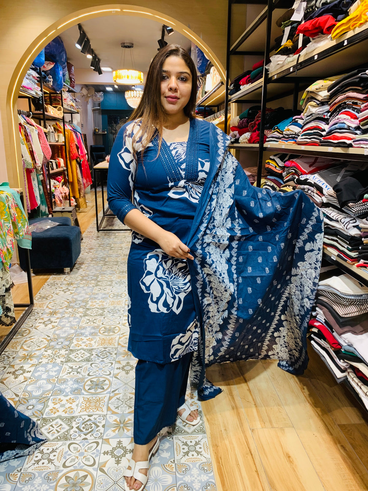 COTTON SUIT