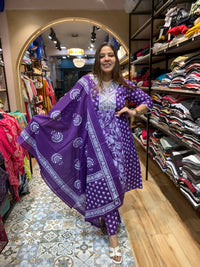 COTTON SUIT