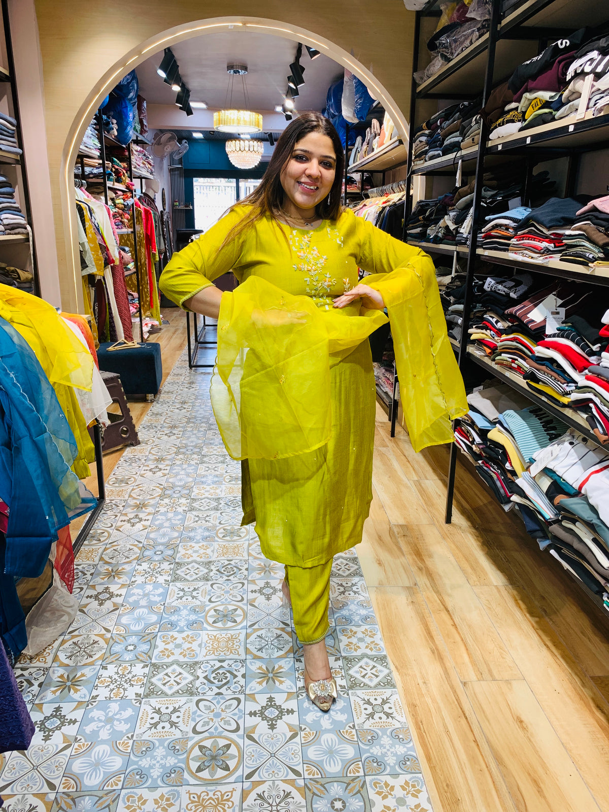 PARTY WEAR SUIT